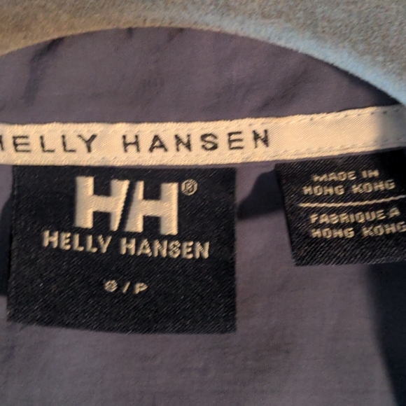 Helly Hanson snap down shirt size small - Picture 4 of 4